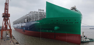 Port. Dix nouveaux géants des mers sous pavillon français feront escale au Havre | Une semaine d'actu - Newsletter de veille de l'AURH | Scoop.it