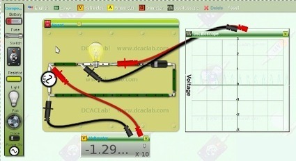Simuladores de circuitos eléctricos y electrónicos en línea | Nuevas tecnologías aplicadas a la educación | Educa con TIC | Educación 2.0 | Scoop.it