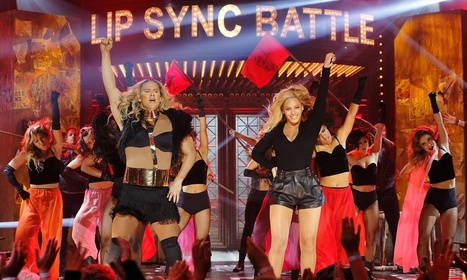 How Lip Sync Battle went from fun Fallon mime to winning prime-time | Transmedia: Storytelling for the Digital Age | Scoop.it