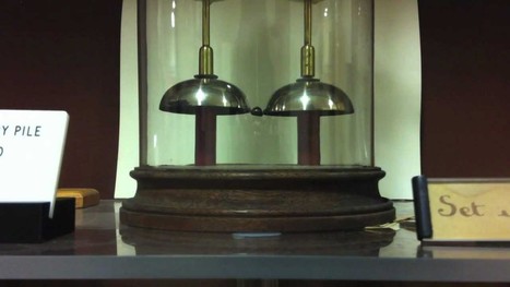 La pila que lleva 175 años haciendo sonar una campana eléctrica, sin parar | tecno4 | Scoop.it
