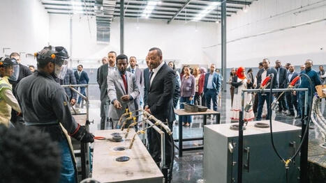 Or : l'&Eacute;thiopie lance sa premi&egrave;re raffinerie pour capter davantage de valeur ajout&eacute;e | Revue de Presse Afrique & PMO anglophone ou lusophone par service international de CCI Normandie | Scoop.it