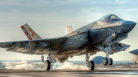 Lockheed-Martin a dévoilé Mako, un missile hypersonique pouvant être tiré par les F-35C de l'US Navy | DEFENSE NEWS | Scoop.it