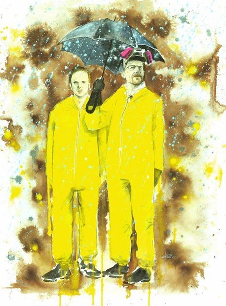 When Entertainment Marketing Is Art: See Work From The Breaking Bad Art Project | Transmedia: Storytelling for the Digital Age | Scoop.it