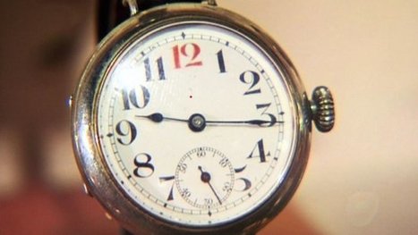 L'essor de la montre bracelet - France 3 Franche-Comté | Autour du Centenaire 14-18 | Scoop.it
