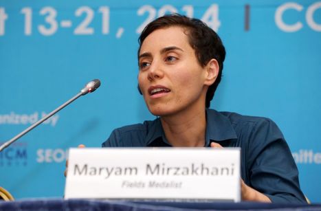 Maryam Mirzakhani, la «première dame» des mathématiques, est morte | 16s3d: Bestioles, opinions & pétitions | Scoop.it