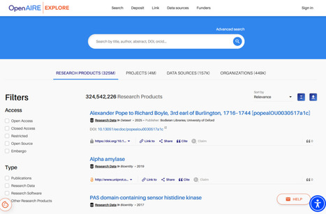 Bases de datos abiertas y gratuitas para acceder a información científica   | Albisteak | Scoop.it