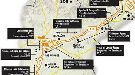 Gurelur presenta nuevas alegaciones a la autovía A-15. | Ordenación del Territorio | Scoop.it