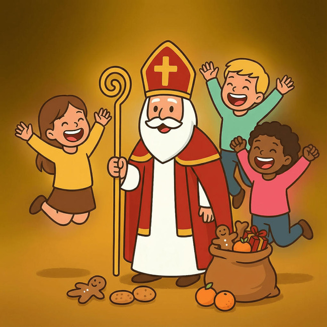 Le 6 décembre et la Saint-Nicolas en France, origines et tradition – | POURQUOI PAS... EN FRANÇAIS ? | Scoop.it