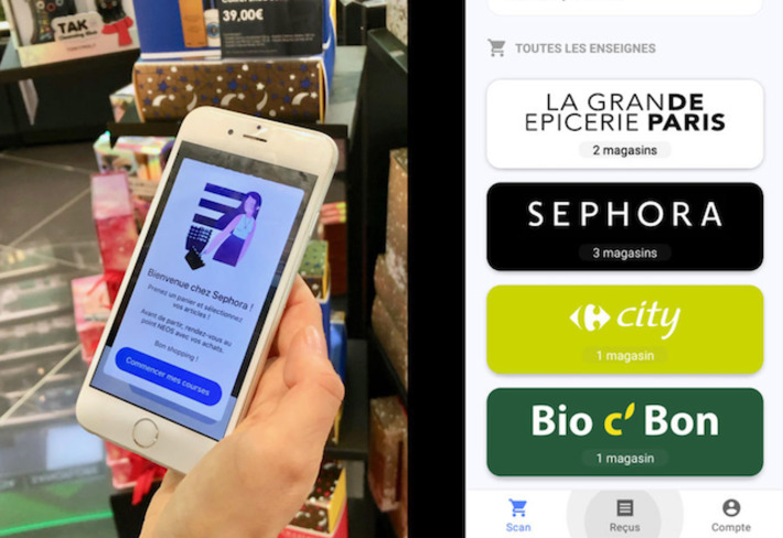 Sephora et Carrefour City testent l'encaissement mobile  | Digitalisation & Distributeurs | Scoop.it