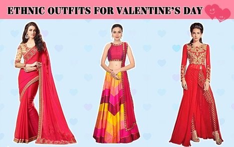 Ethnic Outfits For Valentine S Day Ndash