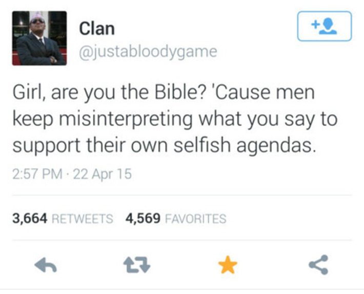 Girl, are you the Bible? | In The Name Of God | Scoop.it