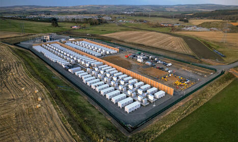 Le premier système de stockage de batteries au monde à fournir des services énergétiques pleinement actifs et réactifs est disponible en ligne - Stockage de l'énergie | ENERGIES NOUVELLES ET RENOUVELABLES, HYDROGENE VERT | Scoop.it
