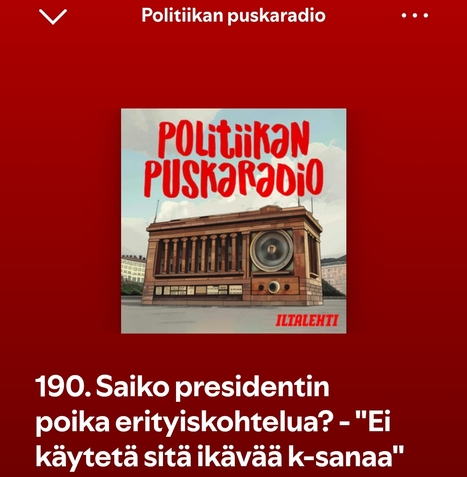 Politiikan puskaradio: Stubbin pojan kesäpestistä nousi kohu – Silmänisku-emoji sen paljasti! | 1Uutiset - Lukemisen tähden | Scoop.it