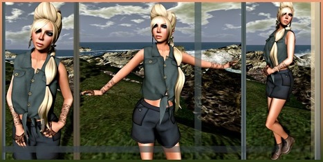 Haus of Fashion: Frontier | 亗  Second Life Fashion Addict  亗 | Scoop.it