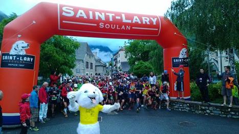 Patou Trail : Départ du SkyMarathon à Saint-Lary | Facebook | Vallées d'Aure & Louron - Pyrénées | Scoop.it