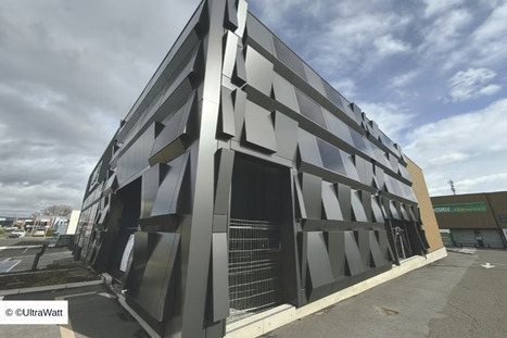 La fa&ccedil;ade photovolta&iuml;que, une piste d&rsquo;autoconsommation | Transition &eacute;nerg&eacute;tique territoriale | Scoop.it