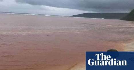 Solomon Islands Bay Hit By Oil Spill Suffers S