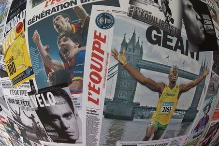 Plus petit, &laquo; L&rsquo;Equipe &raquo; veut rester un grand du sport | DocPresse ESJ Lille | Scoop.it