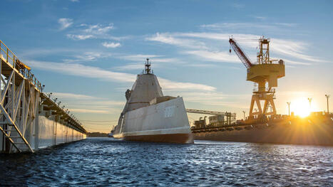 U.S. Navy to Build Hypersonic Weapon Facility at NWS Yorktown for Zumwalt and Virginia Classes | DEFENSE NEWS | Scoop.it