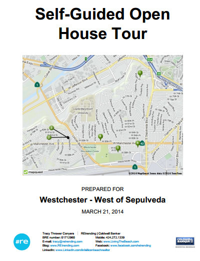 Self-Guided Open House Tour - Westchester CA Real Estate (West of Sepulveda) | 90045 Trending | Scoop.it