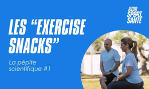 La p&eacute;pite scientifique #1 : "les exercise snacks&rdquo;, une approche accessible et efficace | 4 - Nouvelles pratiques sportives | Scoop.it