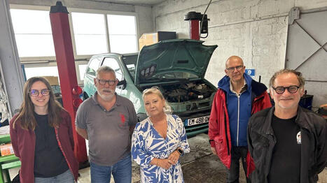 &Agrave; Saint-Nazaire, le garage solidaire Re-pare r&eacute;pare aussi les petits budgets | L'actualit&eacute; des quartiers politique de la ville de Bretagne et Pays de la Loire | Scoop.it