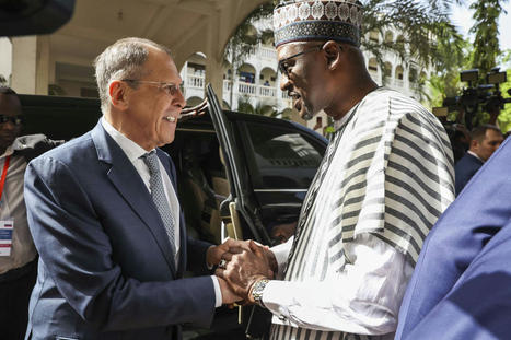 En visite au Mali, le ministre des affaires étrangères russe, Sergueï Lavrov, prend les Occidentaux pour cible | GUERRE AU MALI - FRENCH MILITARY OPERATIONS IN MALI | Scoop.it