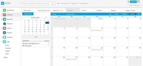 IQTell : un dashboard complet pour gérer vos tâches quotidiennes | Getting Things Done | Scoop.it