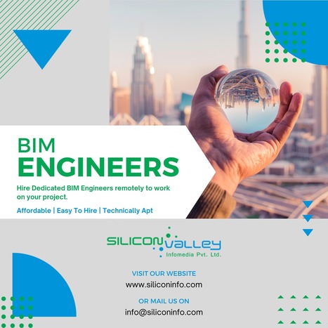 Hire BIM Engineers And Designers – California | CAD Services - Silicon Valley Infomedia Pvt Ltd. | Scoop.it