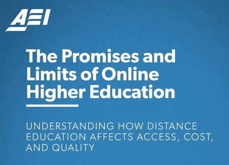 Flawed AEI Report on Online Education: The good, the bad, and the ugly - | Education 2.0 & 3.0 | Scoop.it