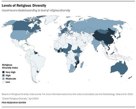 The Link Between Religious Diversity and Economic Development - CityLab | ED262 mylineONLINE:  Religion | Scoop.it