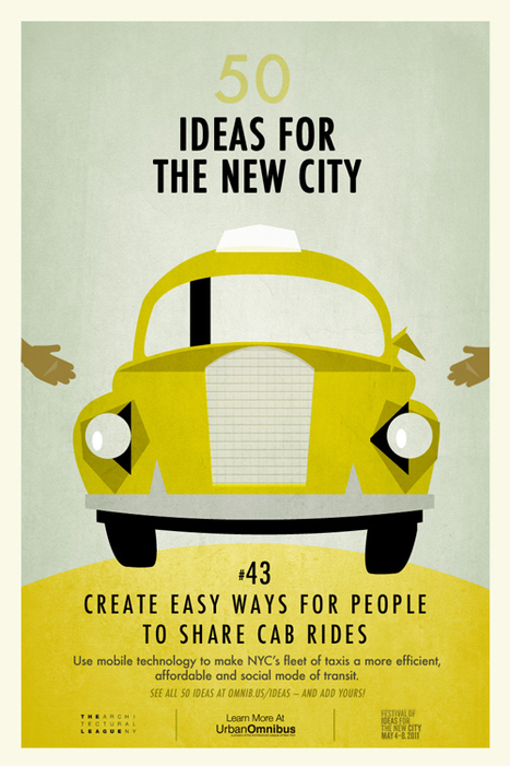 Urban Omnibus | 50 Ideas for the New City | Ordenación del Territorio | Scoop.it