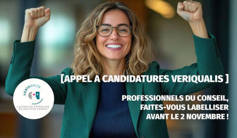 Les Places Tertiaires : Appel &agrave; candidatures Veriqualis pour les professionnels du conseil | Tertiaire &agrave; forte valeur ajout&eacute;e | Scoop.it