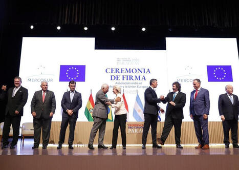 Signature du trait&eacute; UE-Mercosur : et maintenant ? | Revue de presse &eacute;conomique du Sud Touraine | Scoop.it