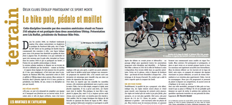 Le bike polo, pédale et maillet | 4 - Nouvelles pratiques sportives | Scoop.it