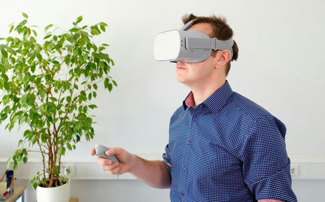 Thérapies par Exposition à la Réalité Virtuelle | Réservoir [Ecole Rockefeller] | Scoop.it