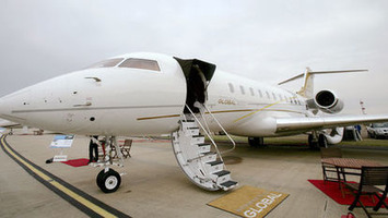 Trophy Corporate Jets Were All the Rage, Until They Weren't | The UHNW Lifestyle Report | Scoop.it