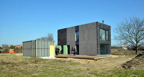 Mâcon : Une maison BBC construite en cinq semaines | Le blog de Matéus | Build Green, pour un habitat écologique | Scoop.it