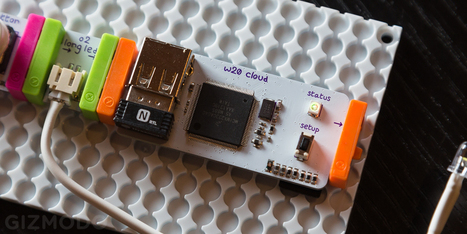 LittleBits Now Lets You Build Your Own DIY Smart Home | Technologie Au Quotidien | Scoop.it