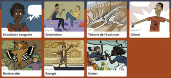 Les Grandiloquents : série de BD en ligne pour l'enseignement des sciences | Veille Éducative - L'actualité de l'éducation en continu | Scoop.it
