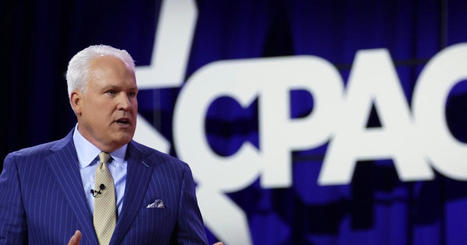 Matt Schlapp Tried, Failed To Settle Sexual Harassment Charges With Six Figures - The New Republic | Operation Oya | Scoop.it