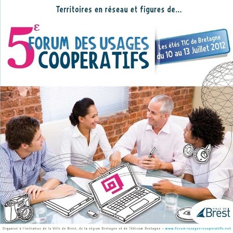 Forum des Usages Coopératifs de l’Internet (Brest) : 2 jours en 10 liens essentiels - @ Brest | Innovation sociale | Scoop.it