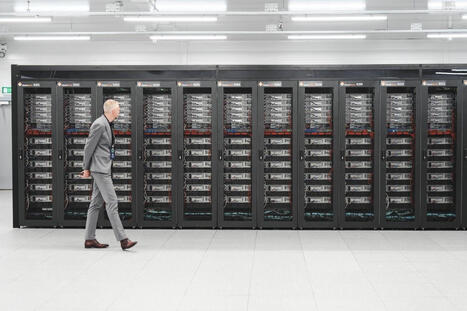 L&rsquo;Union europ&eacute;enne va afficher les mauvaises performances des data centers... sans obliger leurs exploitants &agrave; r&eacute;duire leur empreinte | Infrastructures num&eacute;riques avanc&eacute;es | Scoop.it