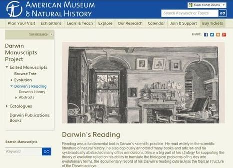 16.000 documentos del manuscrito de Darwin ya disponibles online para consulta | adn-dna.net: cajón de sastre | Scoop.it