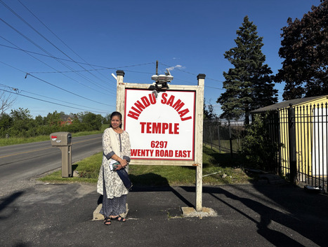 Hamilton Hindu temple marks 50 years &mdash; after fire and rebuilding&nbsp; | Newcomers and Immigrants in Canada | Scoop.it