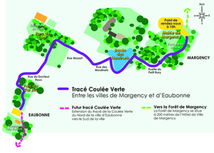 Inauguration de l'ouverture de la Coulée Verte / Actualités / Services en ligne / Accueil - Site internet de la ville d'Eaubonne | Environnement, paysage et biodiversité | Scoop.it