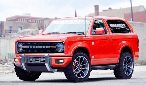 Is This The 2020 Ford Bronco Or Its Baby Brother