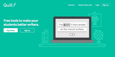 Free tools to make your students better writers. | Tools for Teachers & Learners | Scoop.it