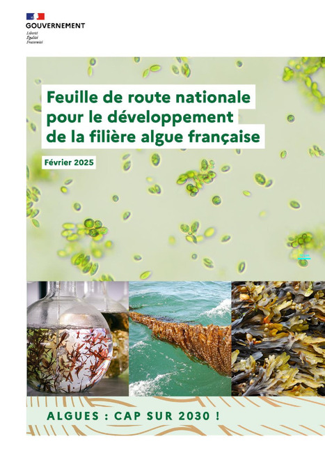 Agnès Pannier-Runacher présente la feuille de route pour le développement de la filière algale française | HALIEUTIQUE MER ET LITTORAL | Scoop.it