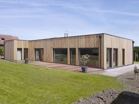 Une maison sans chauffage dans le Nord, c'est possible ! | Maisonapart.com | Build Green, pour un habitat écologique | Scoop.it